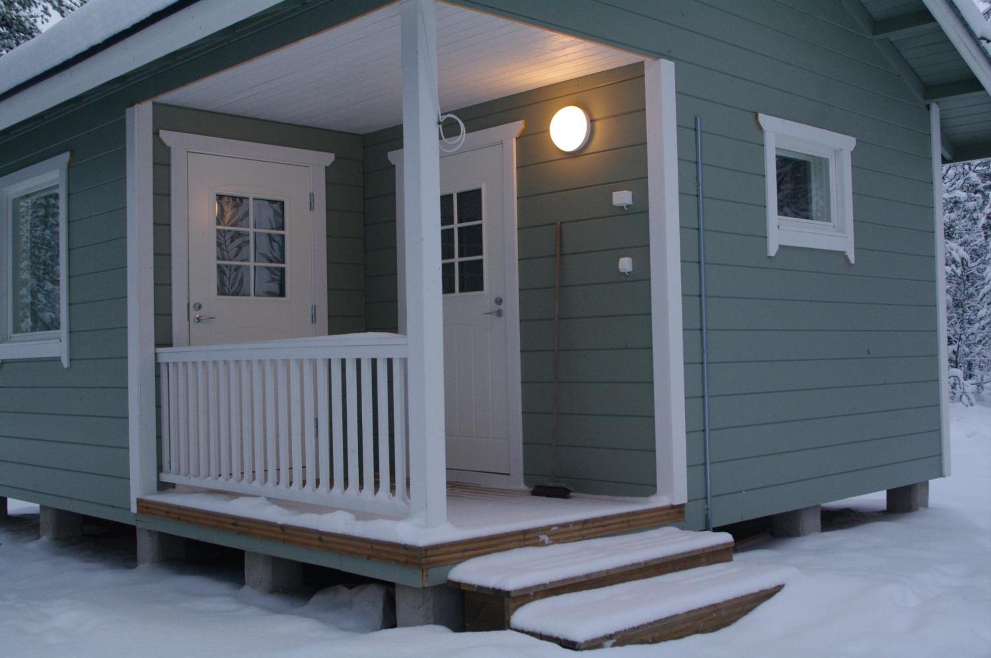 Aneen Loma Vacation And Cottages ปอซิโอ ภายนอก รูปภาพ
