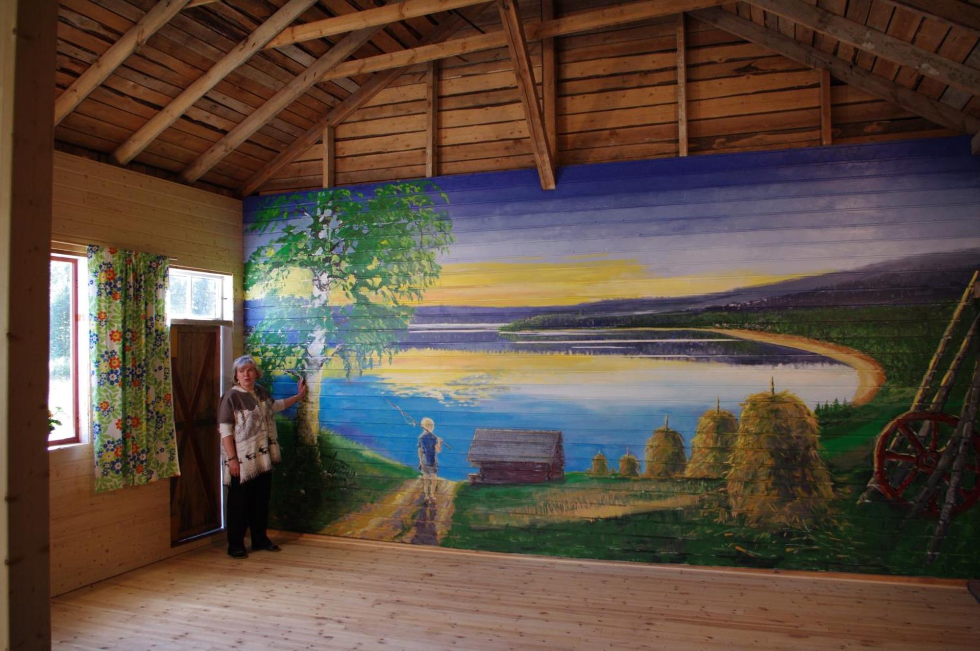 Aneen Loma Vacation And Cottages ปอซิโอ ภายนอก รูปภาพ